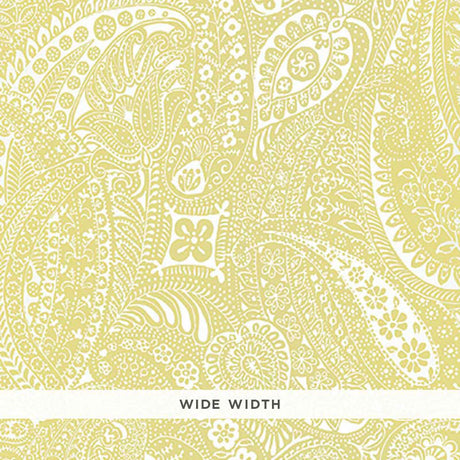 Schumacher Paisley Print Spring Wallpaper - Eade's Wallpaper