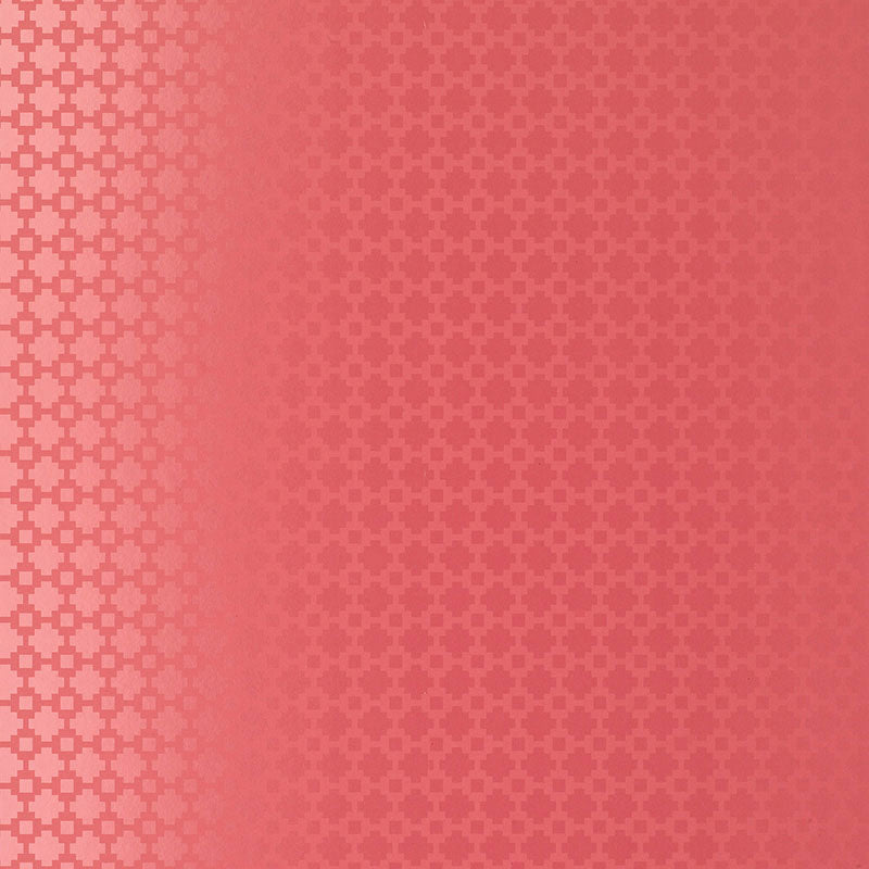 Schumacher Shake It Up Raspberry Gloss Wallpaper - Eade's Wallpaper