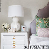 Schumacher Twig Stripe Cirrus Wallpaper