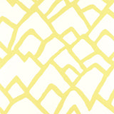 Schumacher Zimba Soft Chartreuse Wallpaper