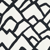 Schumacher Zimba Ebony Wallpaper