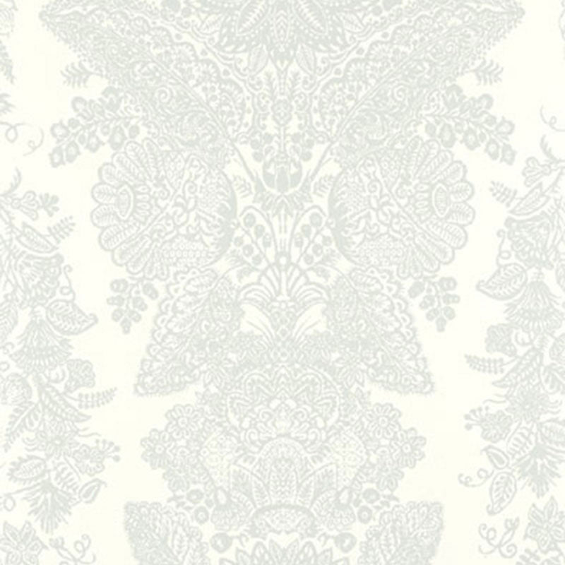 Schumacher Lace Cirrus Wallpaper