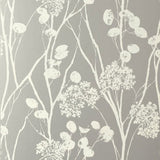 Schumacher Moonpennies Silver Wallpaper - Eade's Wallpaper