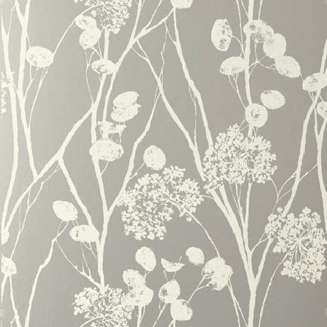 Schumacher Moonpennies Silver Wallpaper - Eade's Wallpaper