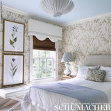 Schumacher Twiggy Silver Wallpaper