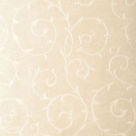 Schumacher Pamona Vine Pearl Wallpaper - Eade's Wallpaper