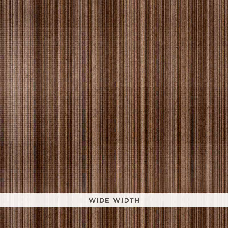 Schumacher Stratus Umber Wallpaper - Eade's Wallpaper