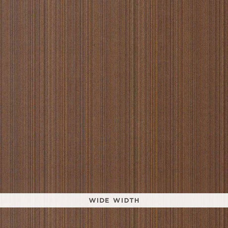 Schumacher Stratus Umber Wallpaper - Eade's Wallpaper