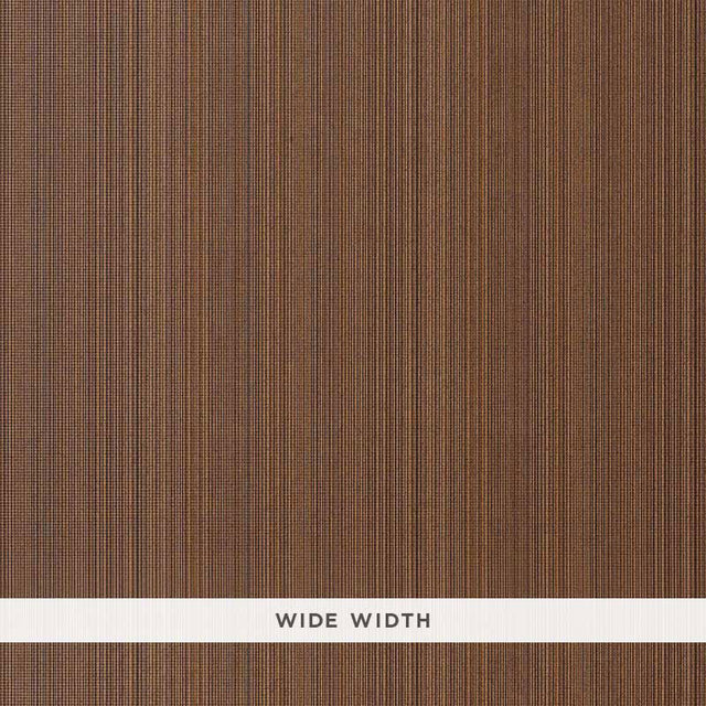 Schumacher Stratus Umber Wallpaper - Eade's Wallpaper