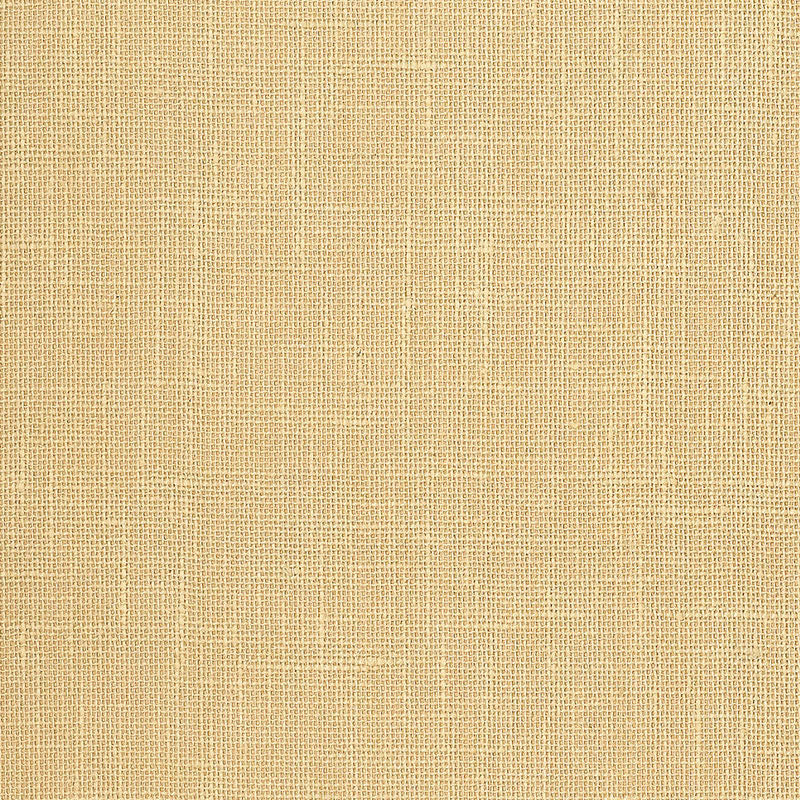 Schumacher Adhafera Ground Straw Wallpaper