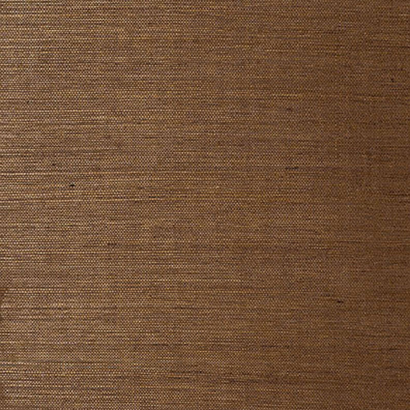 Schumacher Linyi Ground Chestnut Wallpaper - Eade's Wallpaper
