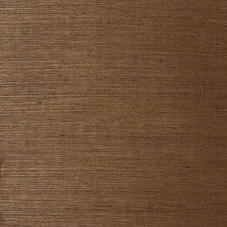 Schumacher Linyi Ground Chestnut Wallpaper - Eade's Wallpaper