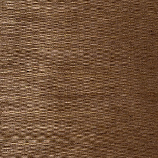Schumacher Linyi Ground Chestnut Wallpaper - Eade's Wallpaper