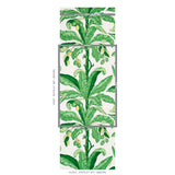 Schumacher Blair House Palm Green Wallpaper
