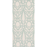 Schumacher Chenonceau Aquamarine Wallpaper
