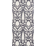 Schumacher Chenonceau Charcoal Wallpaper