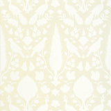 Schumacher Chenonceau Bisque Wallpaper