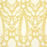 Schumacher Chenonceau Buttercup Wallpaper
