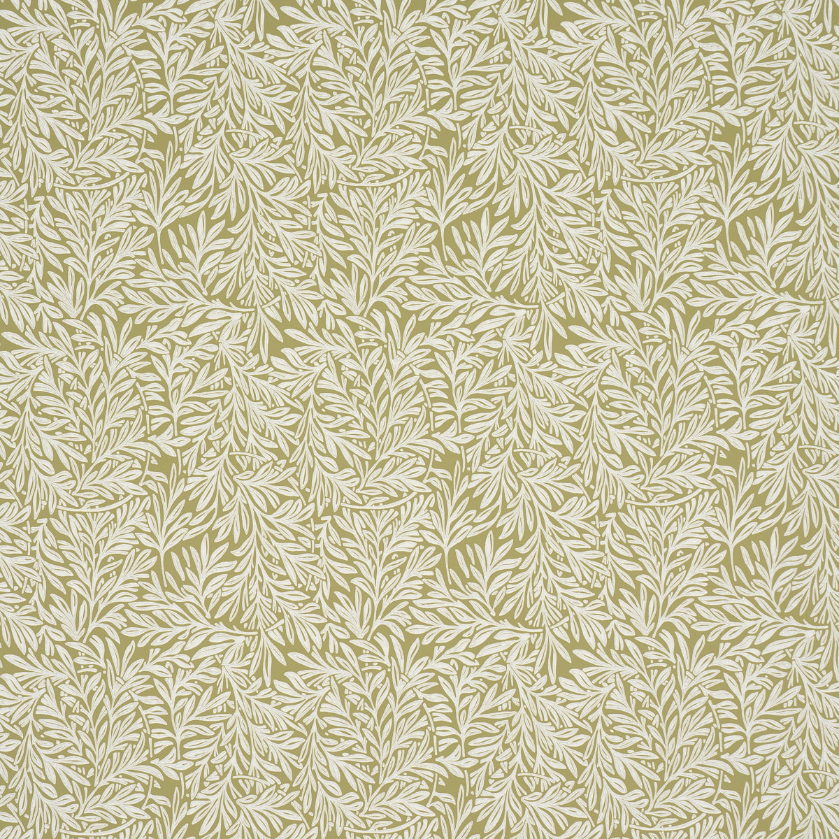 Schumacher Willow Leaf Moss Wallpaper