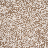 Schumacher Willow Leaf Mocha Wallpaper - Eade's Wallpaper