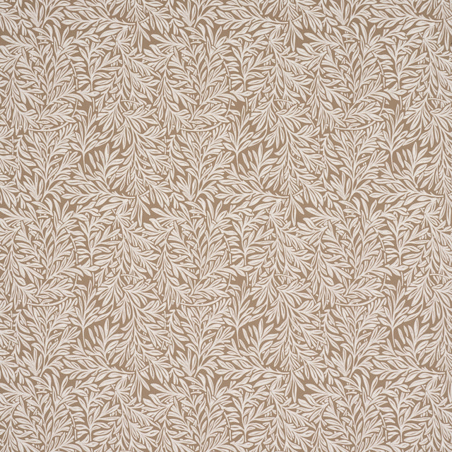 Schumacher Willow Leaf Mocha Wallpaper - Eade's Wallpaper