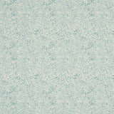 Schumacher Willow Leaf Aqua Wallpaper