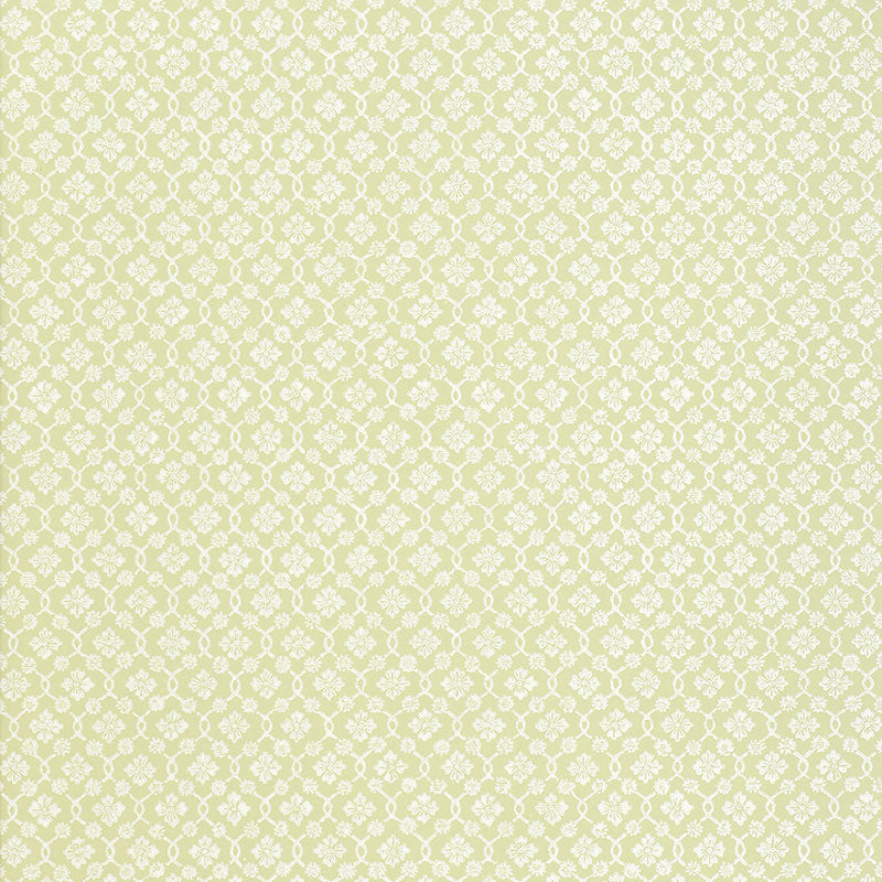 Schumacher Harbury Trellis Willow Wallpaper