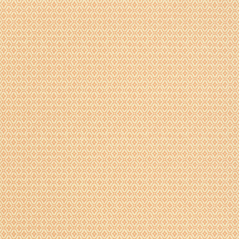 Schumacher Prescott Diamond Terra Cotta Wallpaper - Eade's Wallpaper