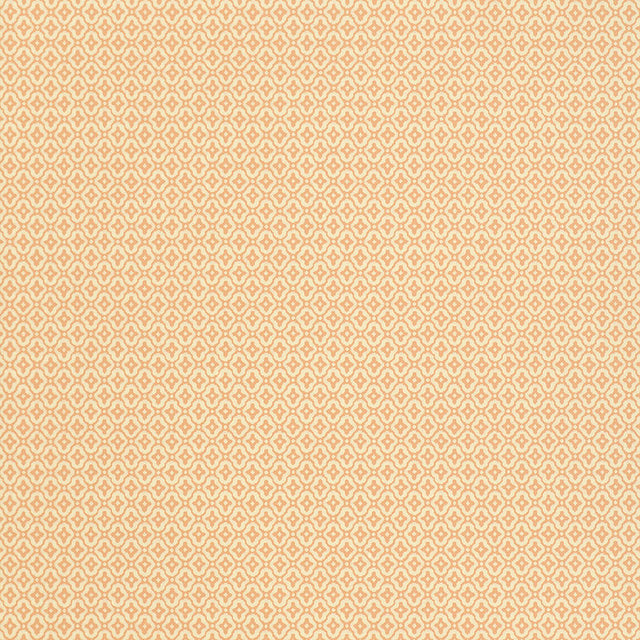 Schumacher Prescott Diamond Terra Cotta Wallpaper - Eade's Wallpaper