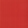 Schumacher Somerset Strie Red Wallpaper - Eade's Wallpaper