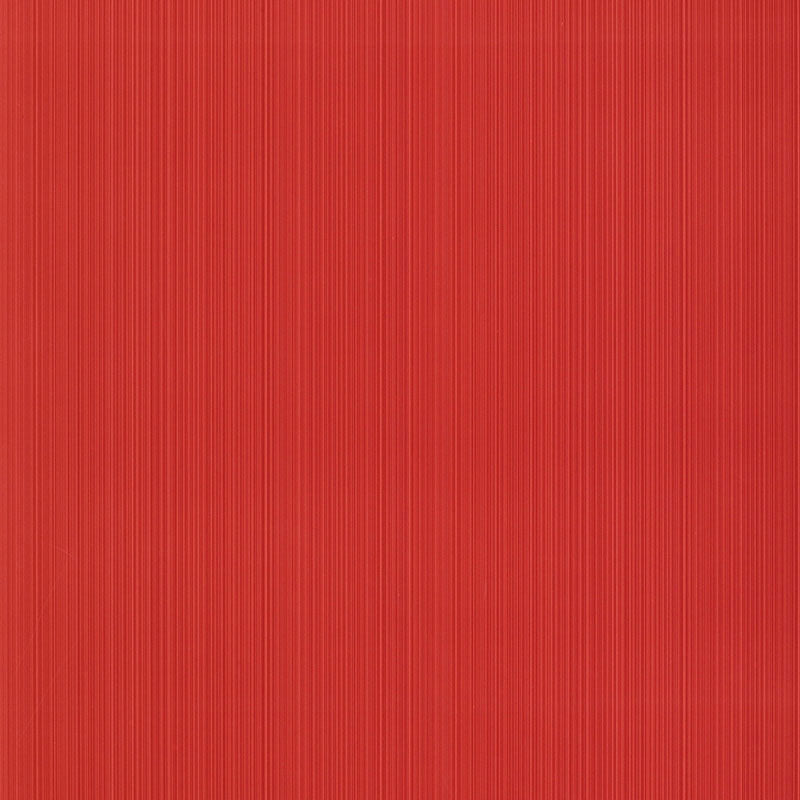 Schumacher Somerset Strie Red Wallpaper - Eade's Wallpaper