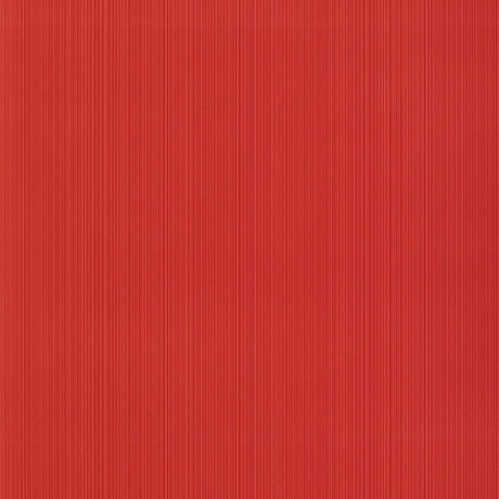 Schumacher Somerset Strie Red Wallpaper - Eade's Wallpaper