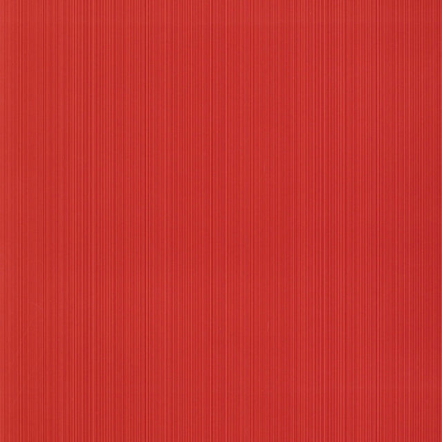 Schumacher Somerset Strie Red Wallpaper - Eade's Wallpaper