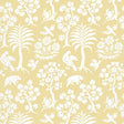 Schumacher Palm Damask Sunlight Wallpaper - Eade's Wallpaper