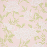 Schumacher Whitney Floral Blush Wallpaper