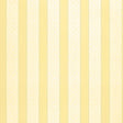 Schumacher Wallis Stripe Jonquil Wallpaper - Eade's Wallpaper
