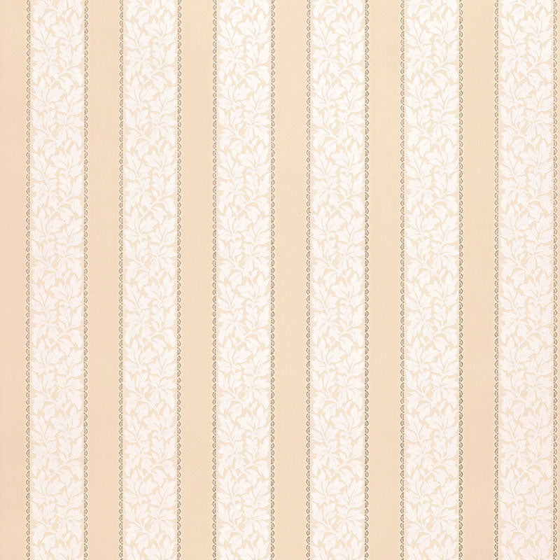 Schumacher Wallis Stripe Shell Wallpaper