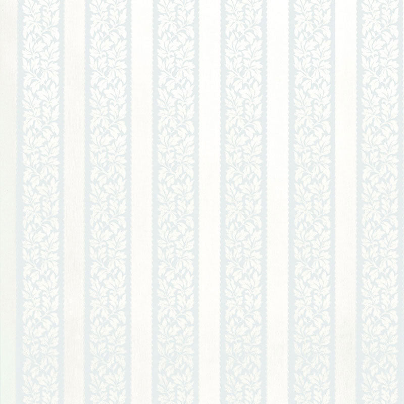 Schumacher Wallis Stripe Cloud Wallpaper