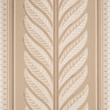 Schumacher 5004453 HYDRANGEA DRAPE in FAWN Wallpaper - GREEN