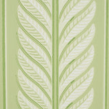 Schumacher Hydrangea Drape Green Wallpaper