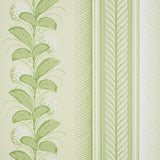 Schumacher Hydrangea Drape Green Wallpaper