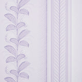 Schumacher Hydrangea Drape Lilac Wallpaper