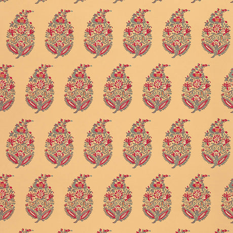 Schumacher Rajasthan Paisley Jewel Wallpaper - Eade's Wallpaper
