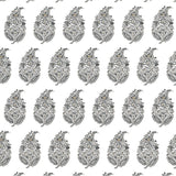 Schumacher Rajasthan Paisley Silver Wallpaper - Eade's Wallpaper