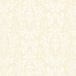 Schumacher Lido Damask Beige Wallpaper - Eade's Wallpaper