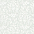 Schumacher Lido Damask Haze Wallpaper - Eade's Wallpaper