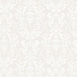 Schumacher Lido Damask Dove Wallpaper - Eade's Wallpaper