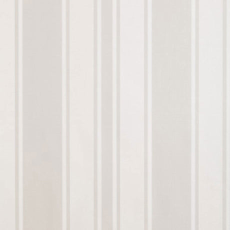 Schumacher Morgan Stripe Greige Wallpaper - Eade's Wallpaper