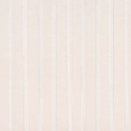 Schumacher Lorraine Stripe Blush Wallpaper - Eade's Wallpaper