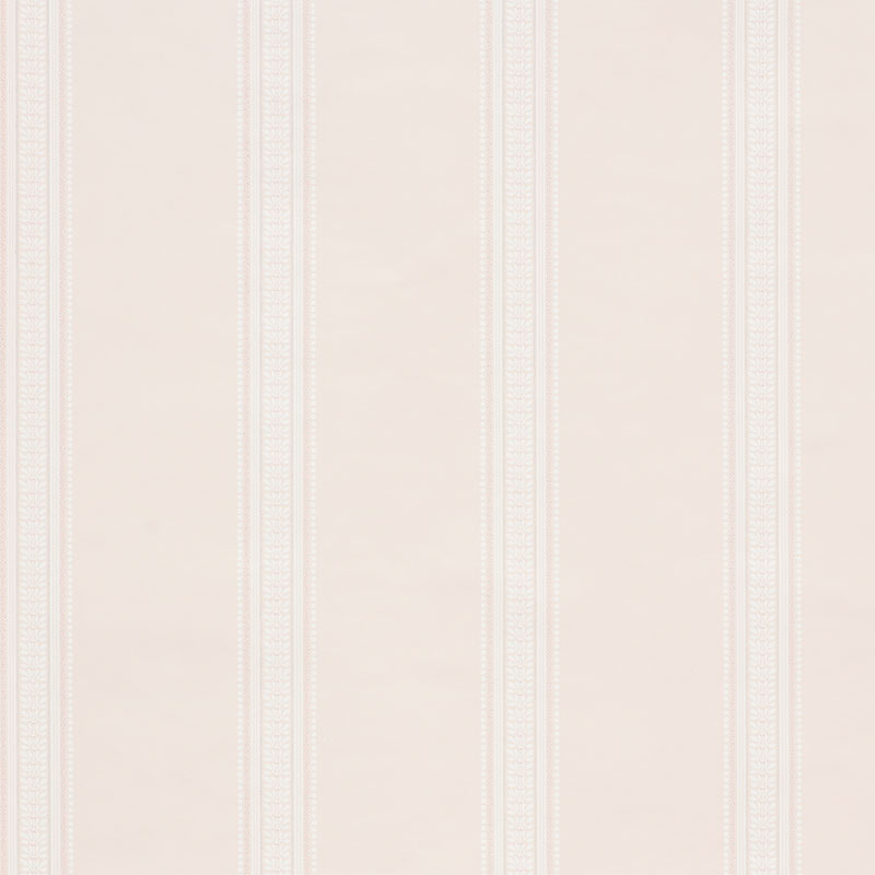 Schumacher Lorraine Stripe Blush Wallpaper - Eade's Wallpaper